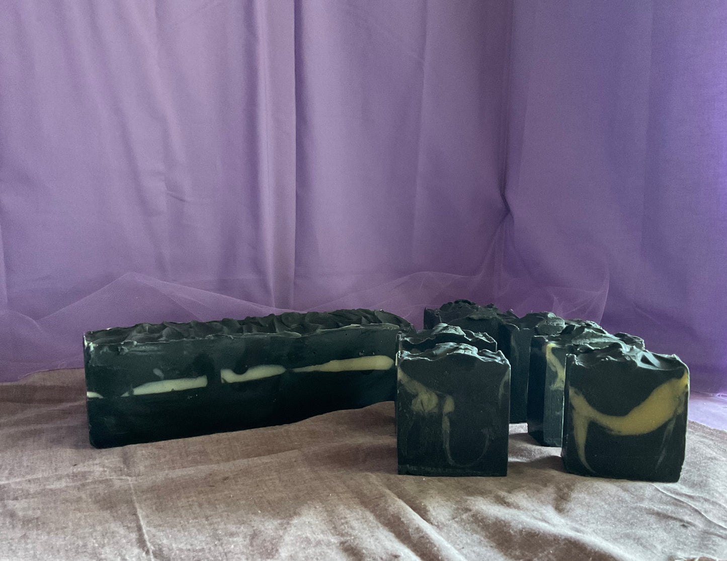 Charcoal Triple Butter Bar Soap