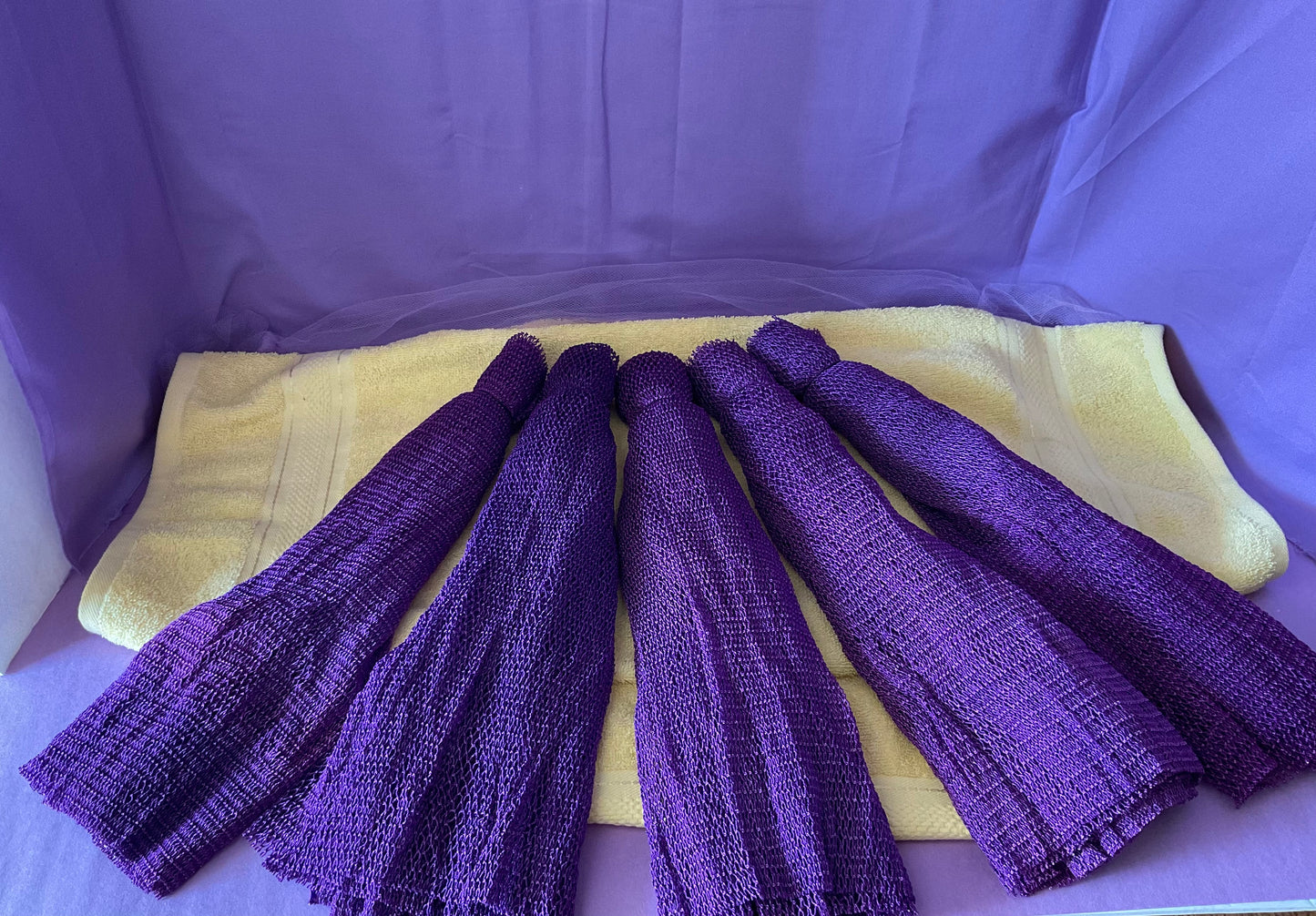 BATHING NET EXTRA LARGE/ BATH ACCESSORIES