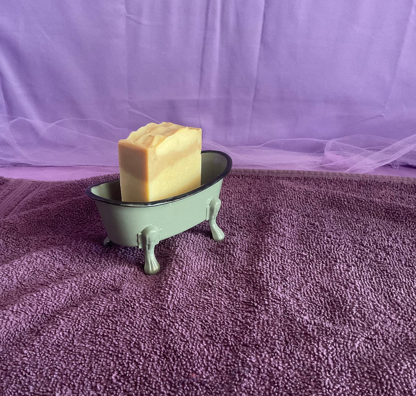 Turmeric Honey Papaya Bar Soap