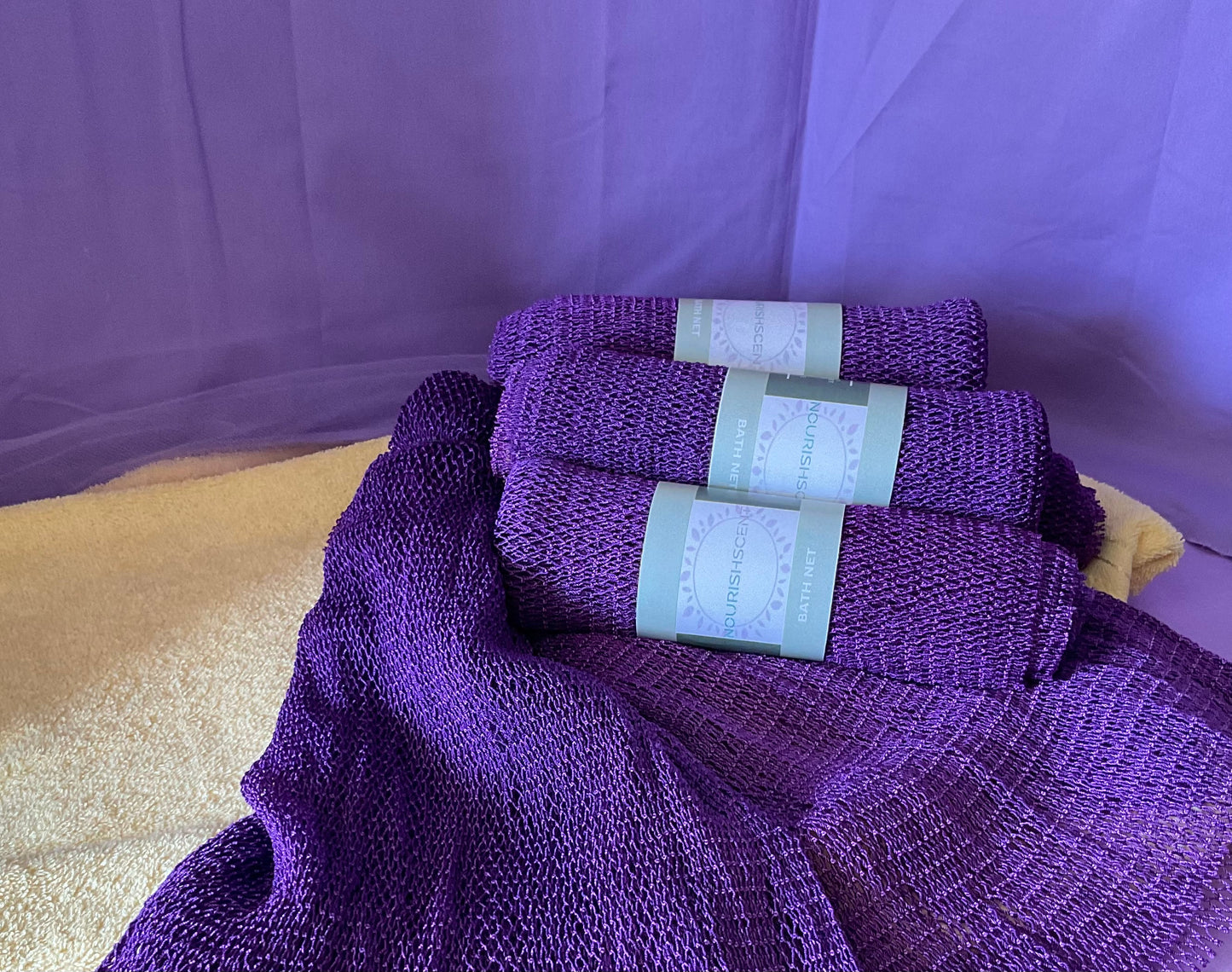 BATHING NET EXTRA LARGE/ BATH ACCESSORIES
