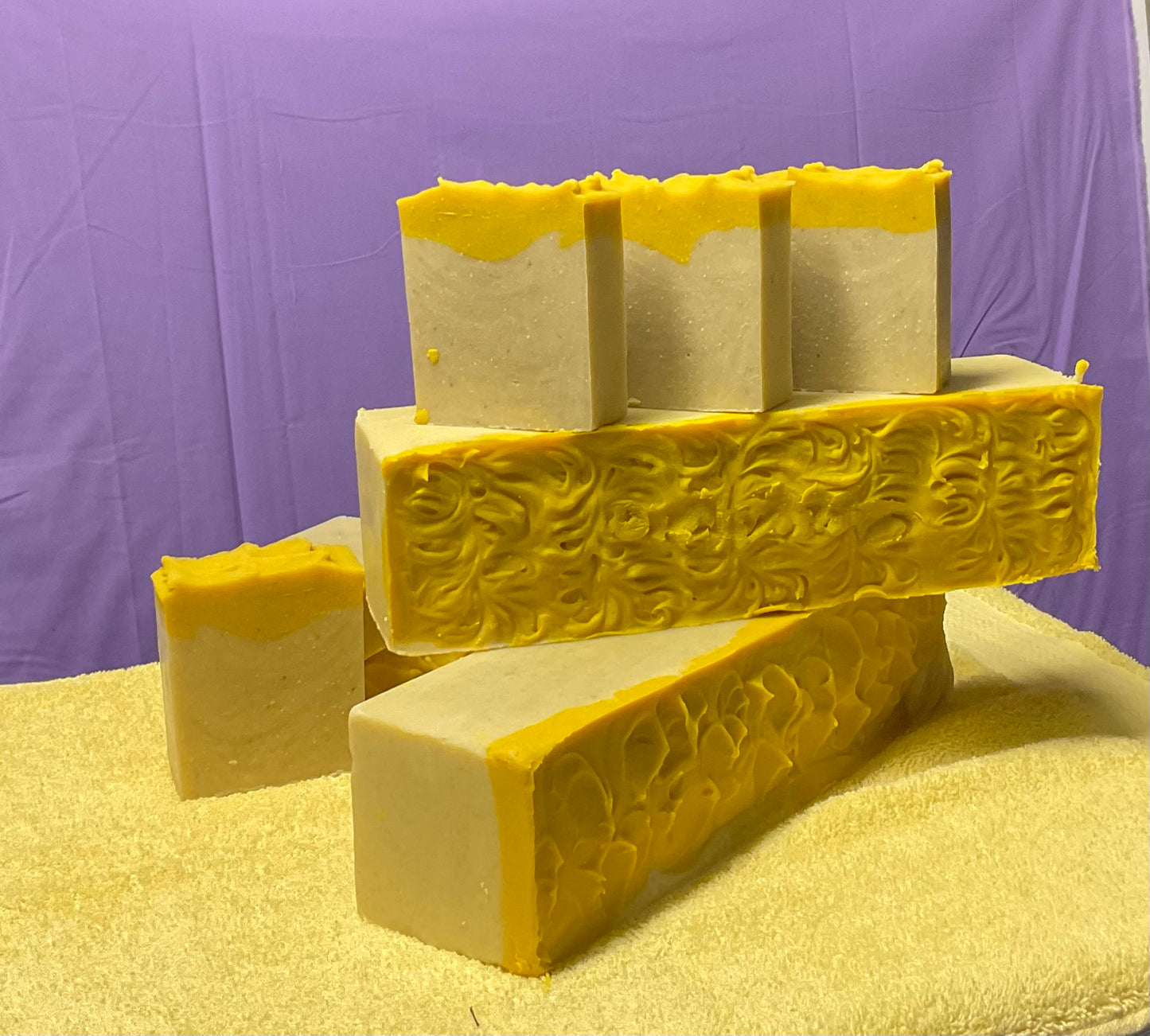 Sunflower Calendula Bar Soap