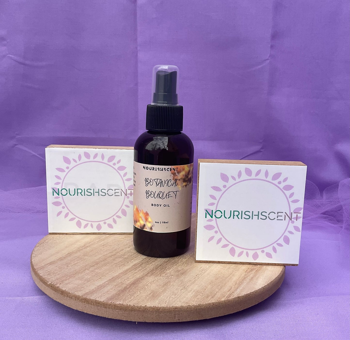 Botanical Bouquet Body Oil