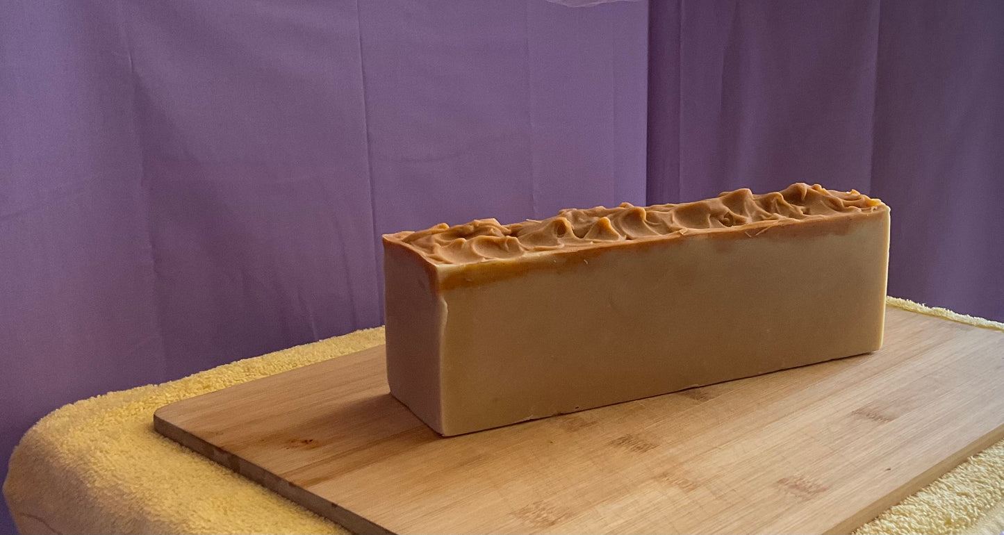 Turmeric Honey Papaya Bar Soap