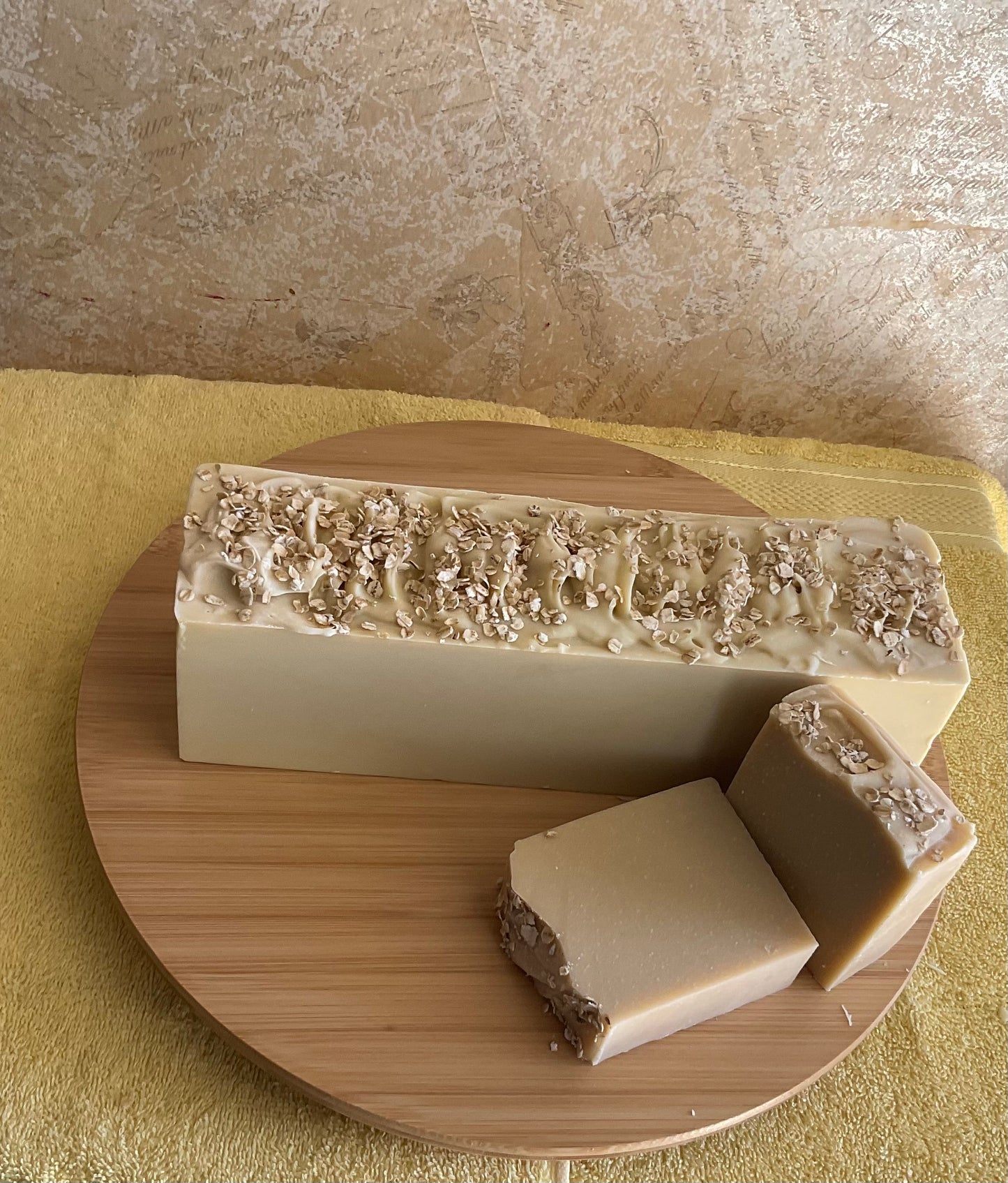 Colloidal Oatmeal Bar Soap