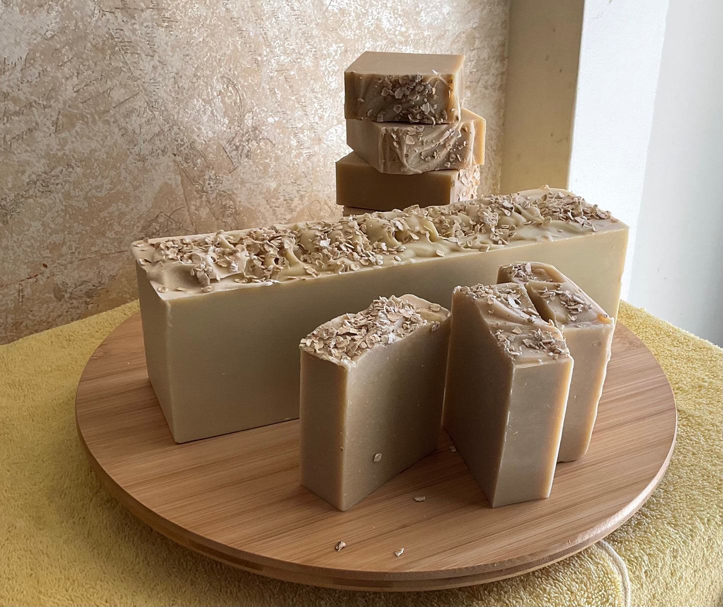 Colloidal Oatmeal Bar Soap