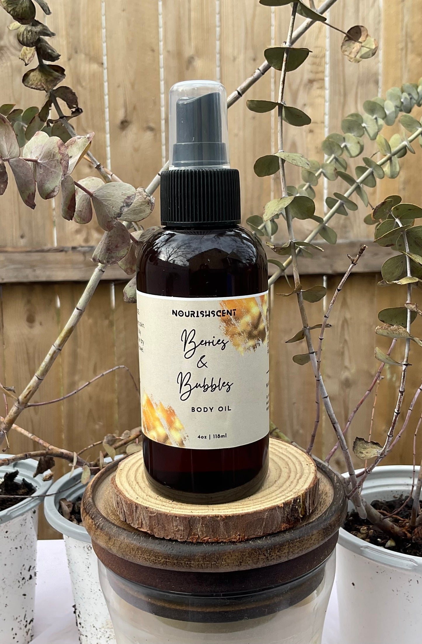 Berries & Bubbles Body Oil