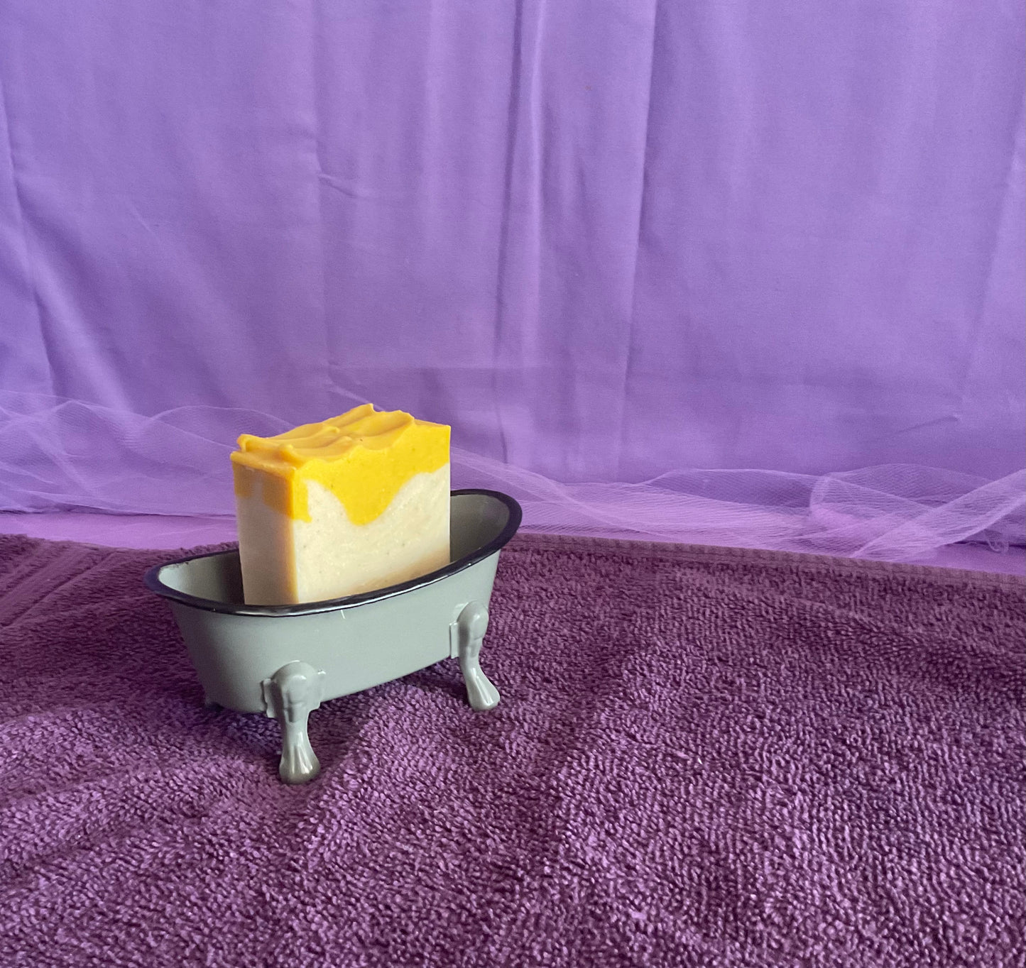 Sunflower Calendula Bar Soap