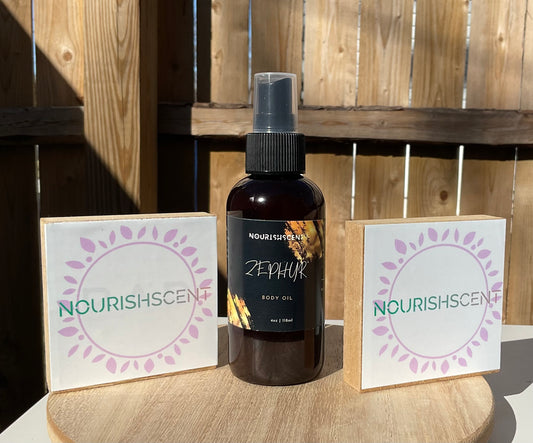 Zephyr Body Oil