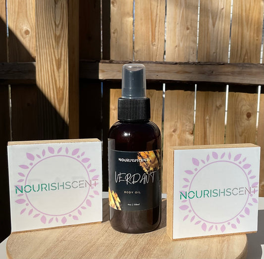 Verdant Body Oil